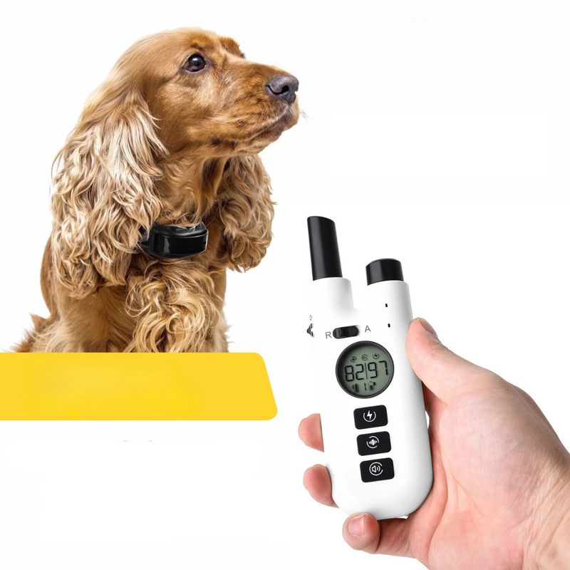 Coleira Eletrônica para Treinamento e Controle de Latidos em Cachorros