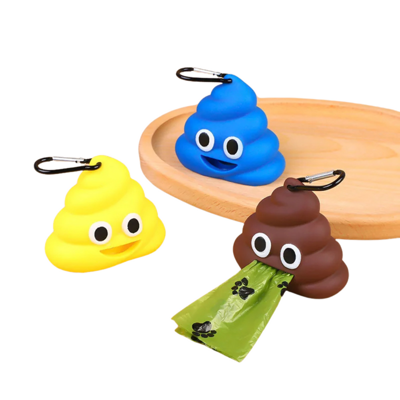 Organizador Prático de Saquinhos para Cães