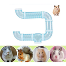 Túnel Labirinto para Hamsters e Porquinhos da Índia: Estímulo e Diversão para Seus Pequenos Roedores