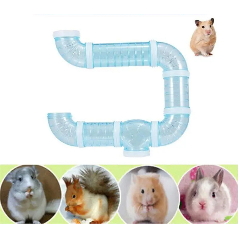 Túnel Labirinto para Hamsters e Porquinhos da Índia: Estímulo e Diversão para Seus Pequenos Roedores
