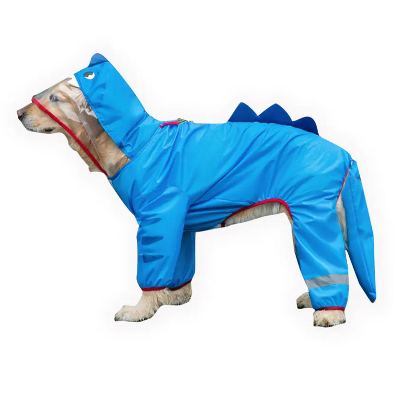 Roupinha Impermeável Dinossauro: Conforto e Proteção em Dias de Chuva