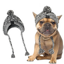 Gorro de Inverno com Capuz para Cachorros – Conforto e Estilo para Seu Pet