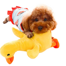 Pato Amarelo de Pelúcia Confortável para Cachorros