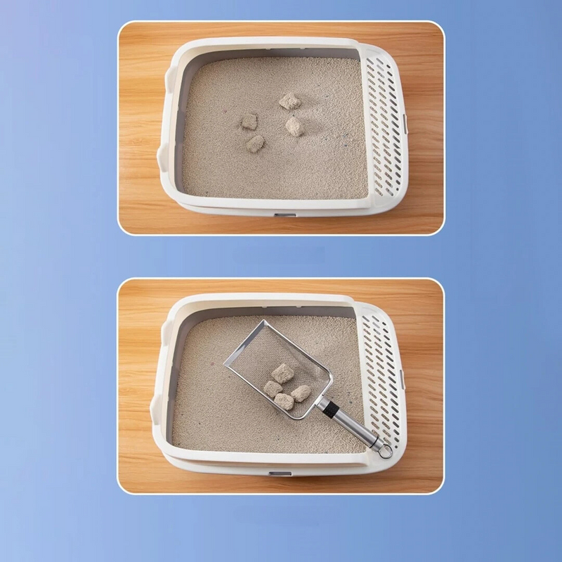 Pá Coletora de Fezes para Gatos – Praticidade e Conforto na Limpeza da Areia