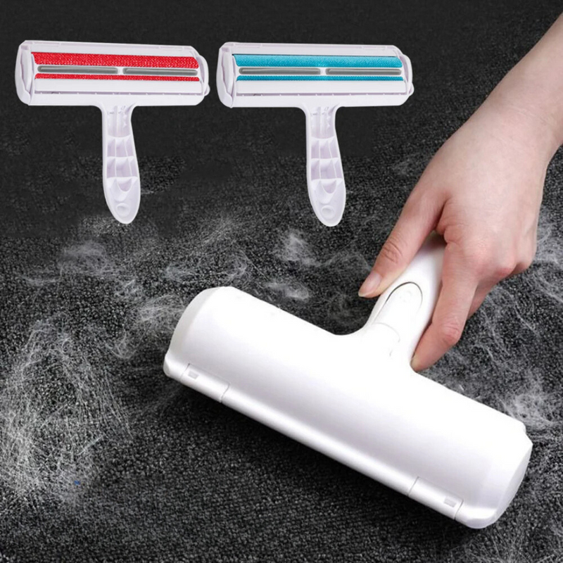 Rolo Removedor de Pelos para Roupas e Estofados: Conforto e Limpeza em Um Toque