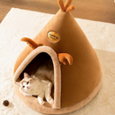 Cabana Aconchegante para Pets com Almofada Confortável