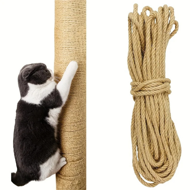 Corda Sisal para Gatos: Conforto e Estímulo para o Seu Felino