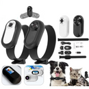 Câmera Corporal Pet 1080 Full HD Com Colar: Capture Momentos Incríveis de Seu Cachorro ou Gato