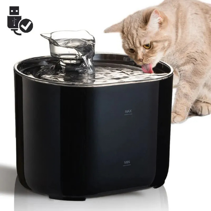 Fonte de Água Elétrica para Gatos: Conforto e Hidratação Sempre Fresca