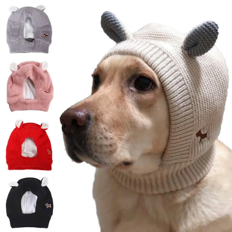 Chapéu de Inverno Confortável para Cachorros