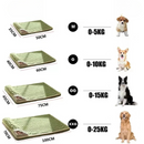 Colchão Macio para Pets com Relevo Confortável para a Cabeça