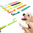 Escova Dental Pet Triflex para Cuidados Gengivais Confortáveis