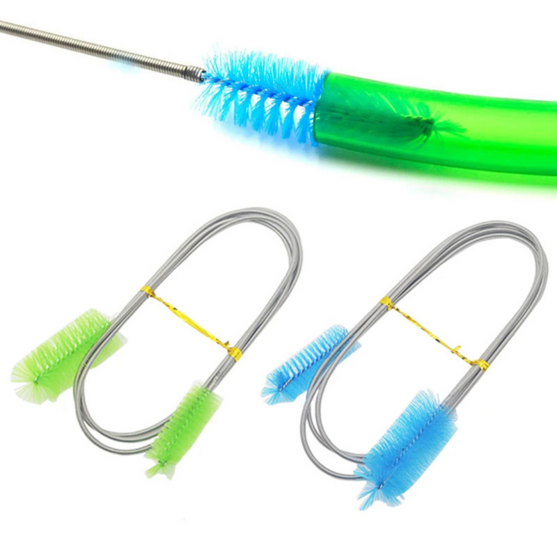 Escova de Limpeza para Filtro de Aquário e Mangueira de Ar