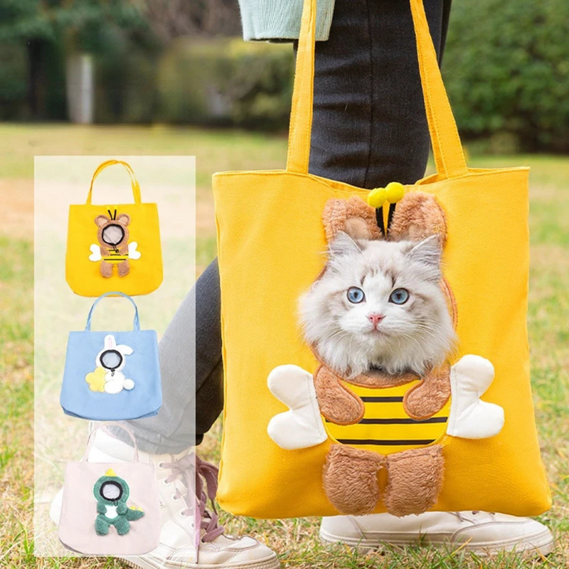 Bolsa Abelhinha Pet Bag: Conforto e Praticidade para Transporte de Cães e Gatos