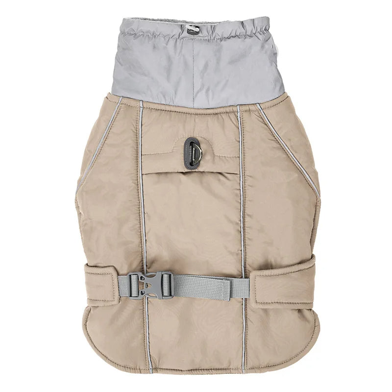 Jaqueta Impermeável com Fivela para Conforto e Proteção