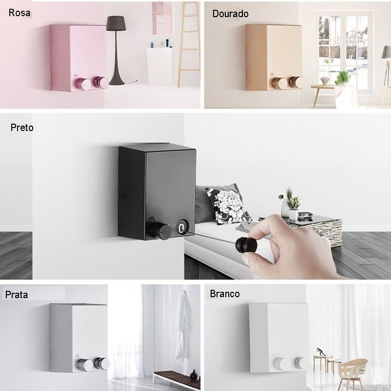 Varal Retrátil de Parede Ajustável e Prático