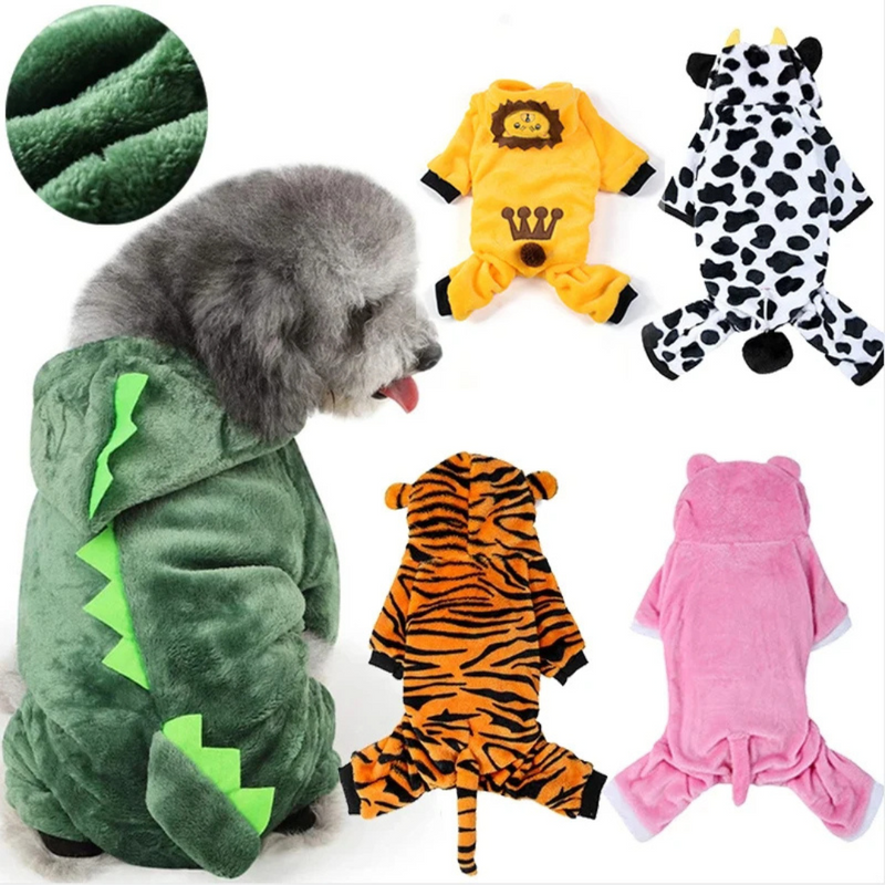 Cobertor Pet Confortável Dinossauro, Tigre e Zebra