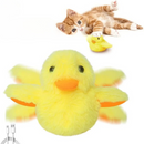 Brinquedo Interativo Elétrico Pintinho: Diversão e Estímulo para Gatos