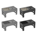 Tigela de Alimentação Ajustável para Cachorros: Conforto e Praticidade na Hora da Refeição