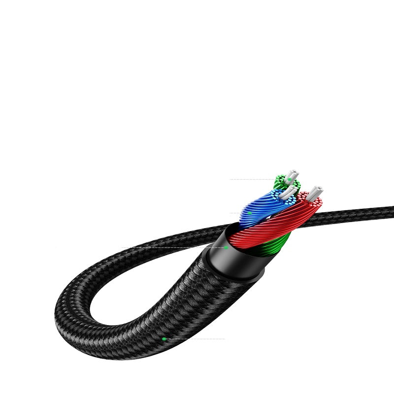 Cabo Auxiliar P2 de 3.5mm para Som