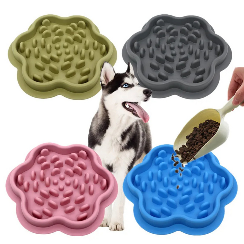 Comedouro Interativo de Silicone para Cães: Transforme as Refeições em Momentos de Diversão