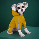 Capa de Chuva Pet Impermeável e Refletiva para Conforto e Proteção