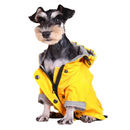 Capa de Chuva Pet Confortável com Capuz e Zíper – Proteção Eficaz Contra a Chuva