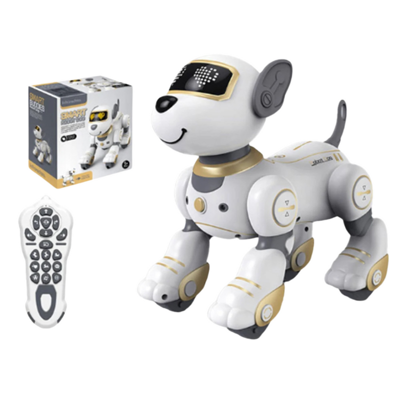 Cachorro Robô Inteligente: Diversão e Conforto ao Seu Alcance