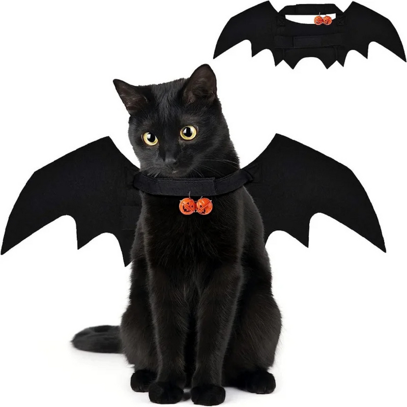 Fantasia Batman Morcego para Gatos e Cachorros: Transforme Momentos de Diversão