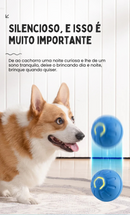**Brincadeira Inteligente e Interativa para Pets com Revestimento em Silicone**