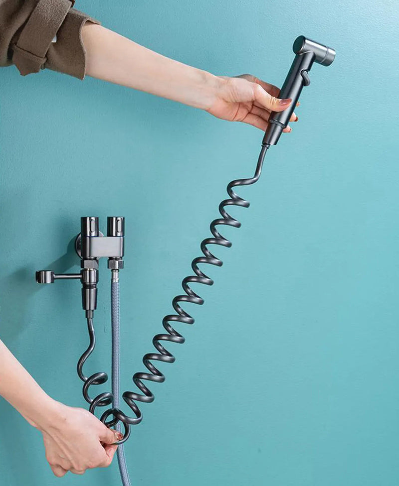 Conforto e Praticidade com o Kit Completo de Ducha Higiênica para Caixa Acoplada