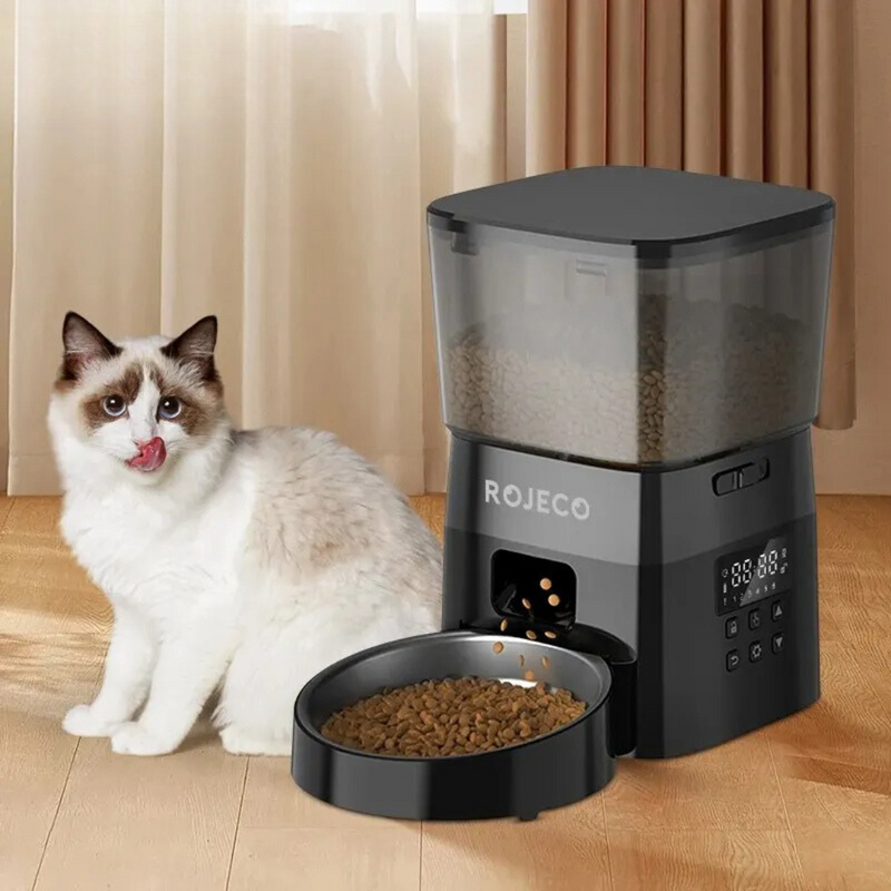 Alimentador Automático para Gatos e Cachorros: Praticidade e Conforto na Hora da Refeição