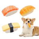 Toy Mordedor Pet Sushi: Diversão e Conforto para Seu Amigo de Quatro Patas