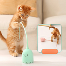 **Brinquedo Interativo Pet: Fantasminha com Cauda que se Move**