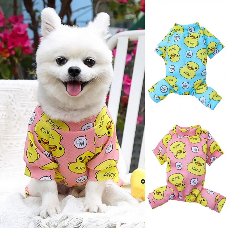 Pijama Fofinho de Inverno para Cachorros: Conforto e Estilo para Seu Pet