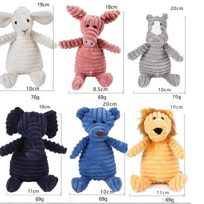 Bichinho de Pelúcia Aconchegante para Seu Pet