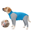 Confortável Pijama Pós Cirúrgico para Cachorros com Mangas Longas