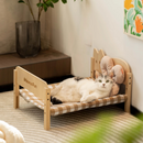 Camas Duplas em Madeira para Gatos: Conforto e Estilo para Seu Pet