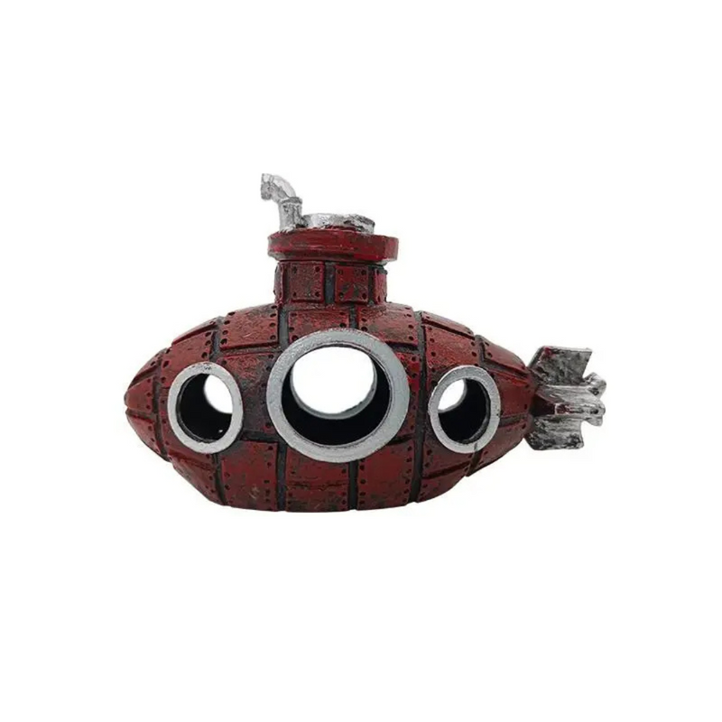 Submarino Decorativo para Transformar Seu Aquário em um Mundo Submerso