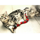Brinquedo Elétrico Cobra Inteligente para Diversão de Gatos e Cães