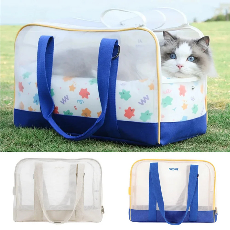 Bolsa de Transporte Elegante para Gatos Sphynx – Conforto e Estilo em Cada Aventura