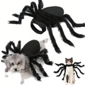 Fantasia de Aranha Divertida para Cachorros e Gatos – Transforme o Halloween em Diversão