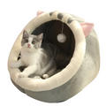 Cama Acolchoada Iglu para Gatos: Conforto e Segurança para Seu Pet