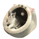 Cama Acolchoada Iglu para Gatos: Conforto e Segurança para Seu Pet