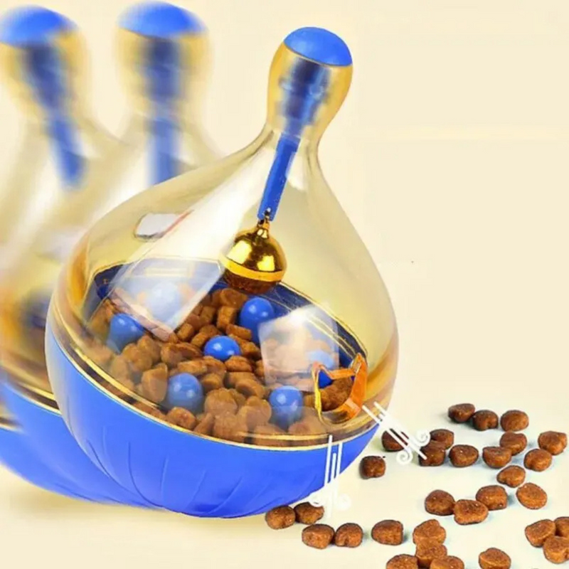 Brinquedo Dispenser Interativo para Petiscos: Divirta e Estimule Seu Pet