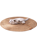 Tapete Arranhador Redondo de Sisal: Conforto e Estilo para Gatos