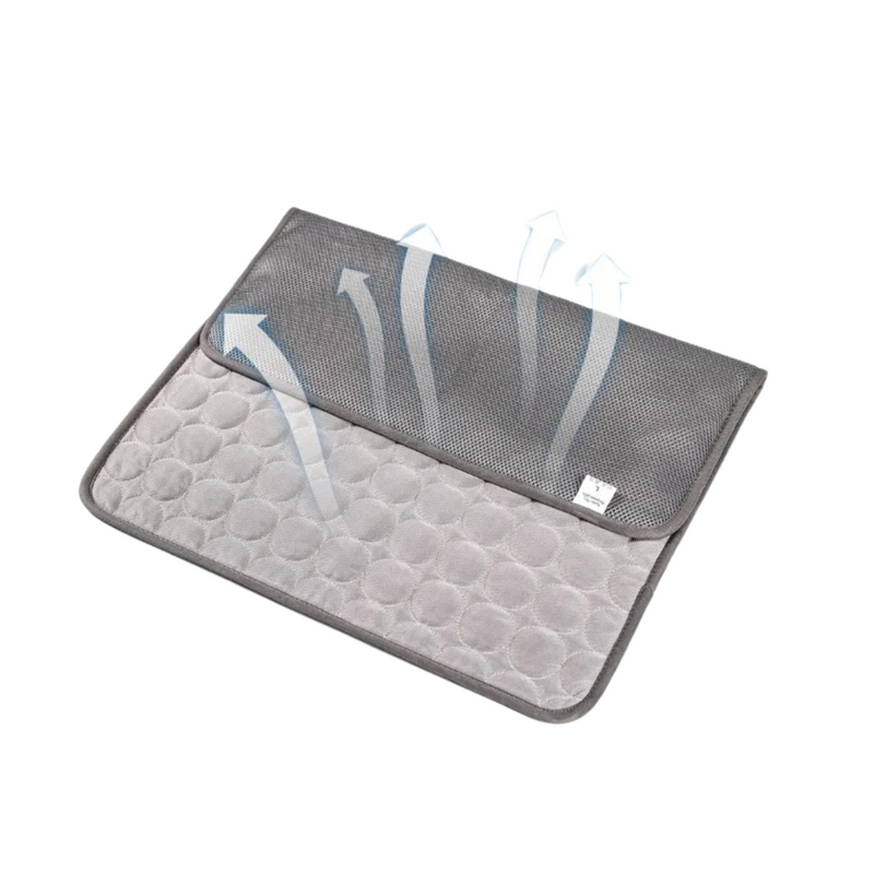 Tapete Refrescante Térmico para Cachorros: Conforto e Alívio nos Dias Quentes