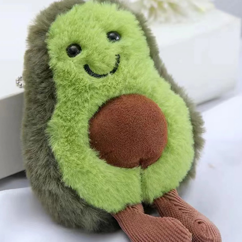 Brinquedo de Pelúcia Abacate Confortável para Cachorros