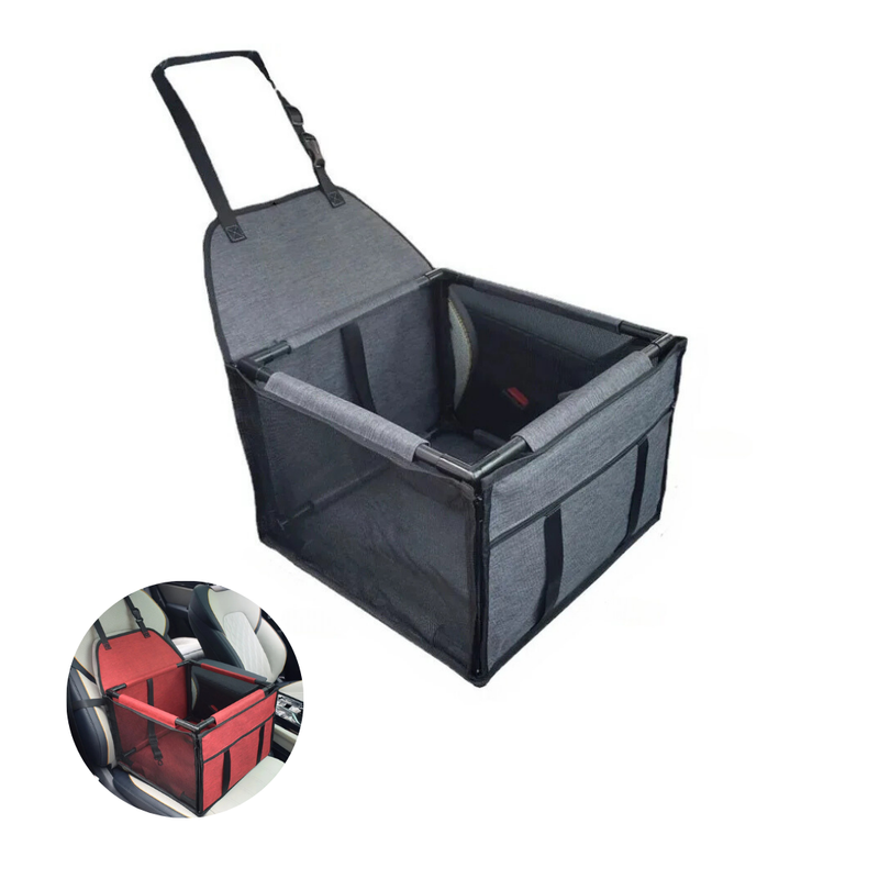 Cadeirinha de Carro Confortável para Pets: Proteção e Conforto em Cada Viagem