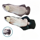 Brinquedo Interativo Para Gatos: Peixe Elétrico Que Vibra e Se Move
